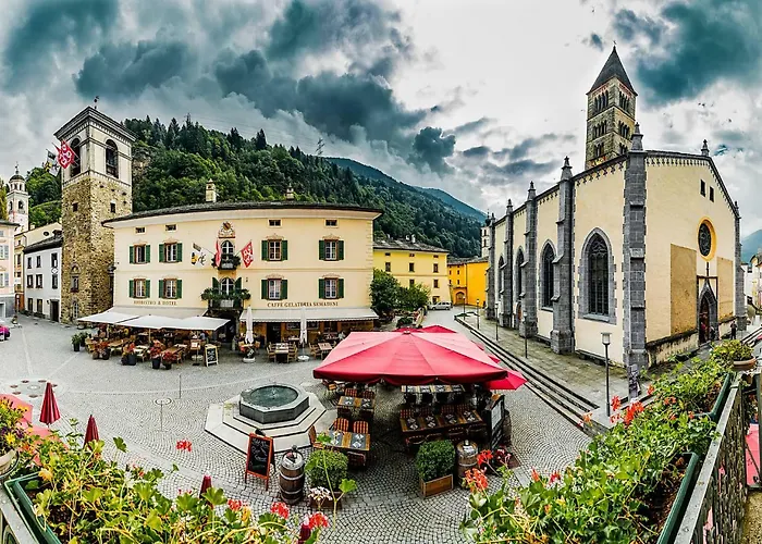 Biobistro Semadeni 4* Poschiavo