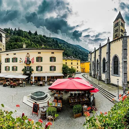 Biobistro Semadeni 4* Poschiavo